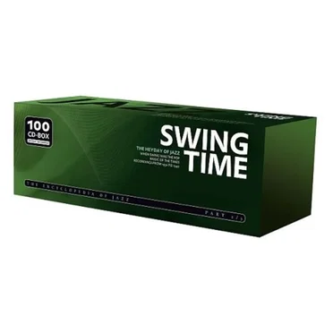 The Encyclopedia of Jazz, Part 2/5: Swing Time - The Heyday of Jazz by Various Artists - album cover
