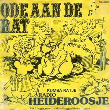 Ode Aan De Rat by Ratje & De Witte Muizen - album cover