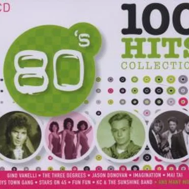 100 Hits Collection 80’s by Various Artists - album cover
