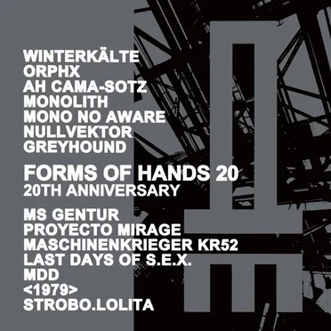 Forms of Hands 20: 20th Anniversary by Various Artists - album cover