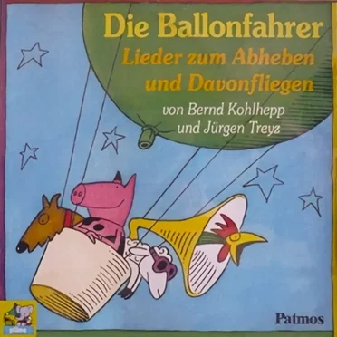 Die Ballonfahrer - Lieder zum Abheben und Davonfliegen by Bernd Kohlhepp - album cover