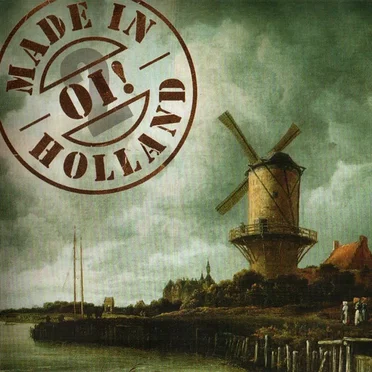 Oi! Made in Holland, Part 2 by Various Artists - album cover