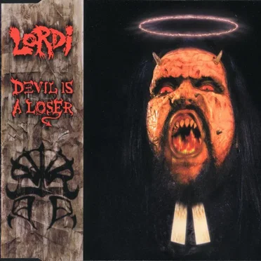 Devil Is a Loser by Lordi - album cover