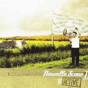 Nouvelle Scène II RE ACTIVE by Various Artists - album cover