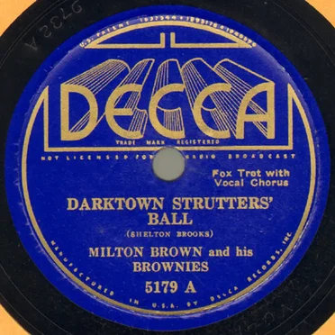 Darktown Strutters' Ball / Crafton Blues