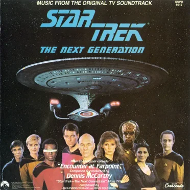 Star Trek: The Next Generation, Volume 1: Encounter at Farpoint
