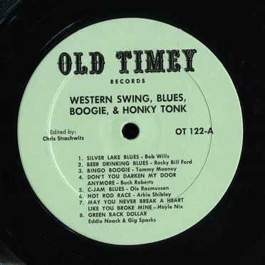 Western Swing, Blues, Boogie and Honky Tonk, Volume 7 - The 1940’s & ’50’s by Various Artists - album cover