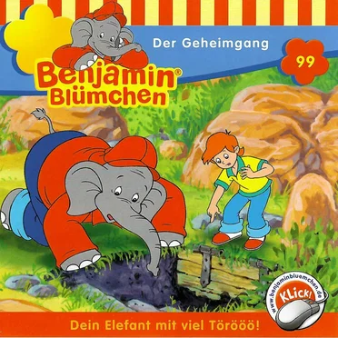 Benjamin Blümchen, Folge 99: Der Geheimgang by Benjamin Blümchen - album cover
