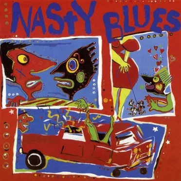 Nasty Blues by Various Artists - album cover