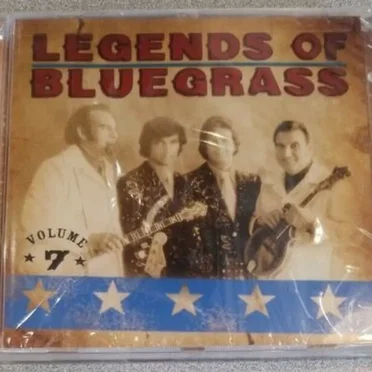 Legends of Bluegrass, Volume 7 by Various Artists - album cover