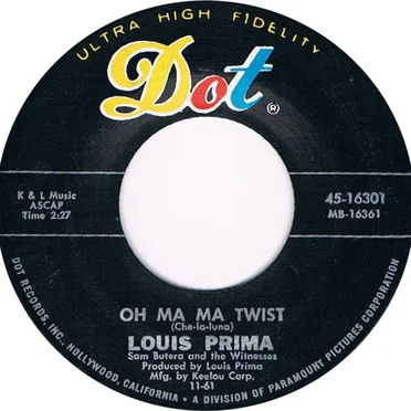 The Continental Twist / Oh Ma Ma Twist