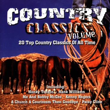 Country Classics, Volume 1 by Various Artists - album cover