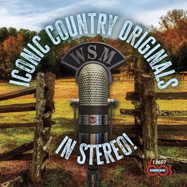 Iconic Country Originals In Stereo! by Various Artists - album cover