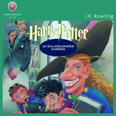 Harry Potter ja salaisuuksien kammio by J. K. Rowling - album cover