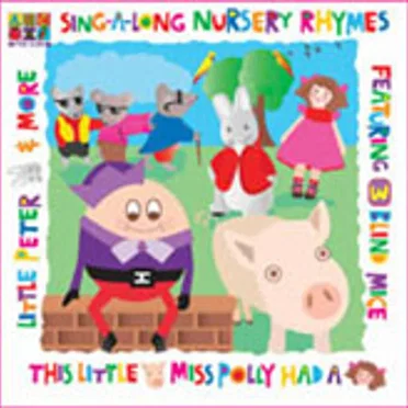 Sing-A-Long Nursery Rhymes by Various Artists - album cover