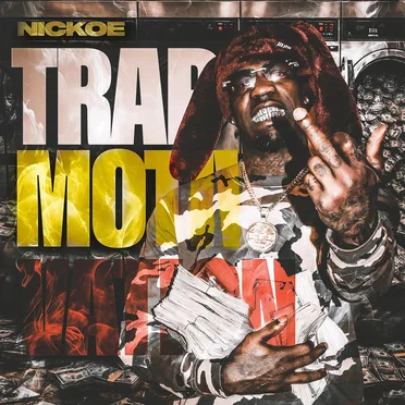 Trap Motivation by Nickoe - album cover