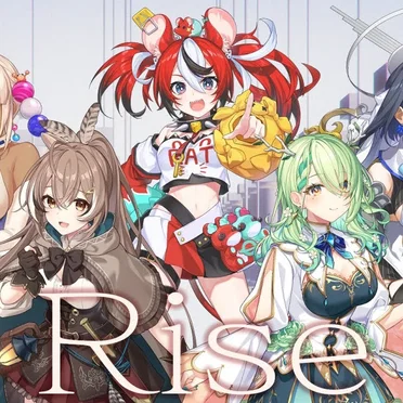 【MV】 Rise 【hololive English -Council- Original Song】 by Hololive English -Council- - album cover