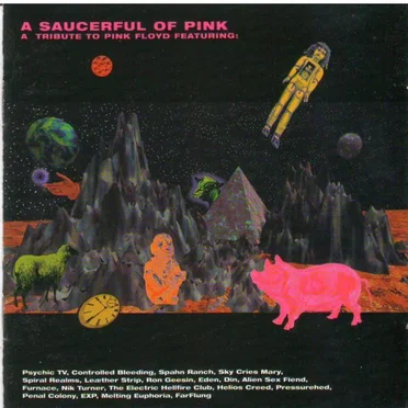 A Saucerful of Pink: A Tribute to Pink Floyd by Various Artists - album cover