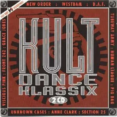 Kult Dance Klassix by Various Artists - album cover