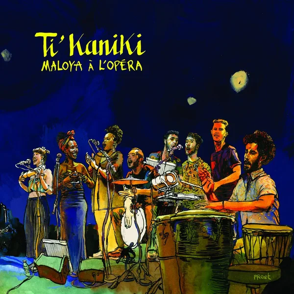 Maloya à l'Opéra