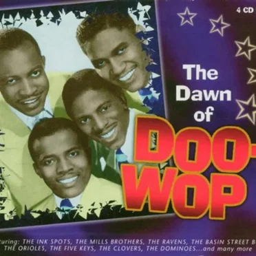 The Dawn of Doo-Wop by Various Artists - album cover