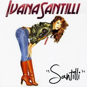 "Santilli" by Ivana Santilli - album cover