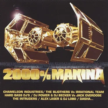2000% Makina by Various Artists - album cover
