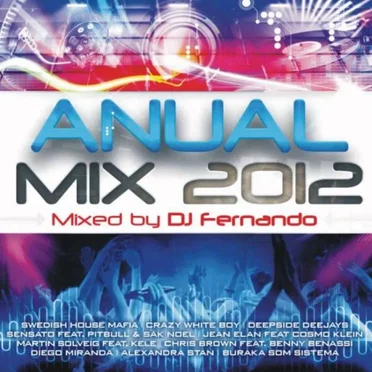 Anual Mix 2012 by DJ Fernando - album cover