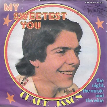 My Sweetest You by Clark Jason - album cover