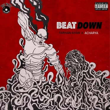 Beatdown by Farhan Khan - album cover