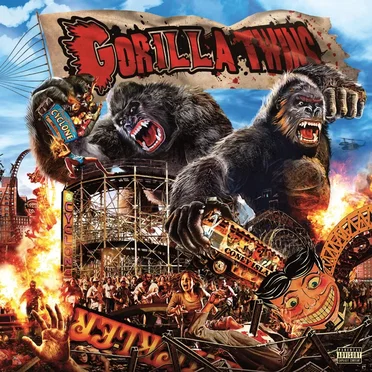 Gorilla Twins by Gorilla Twins - album cover