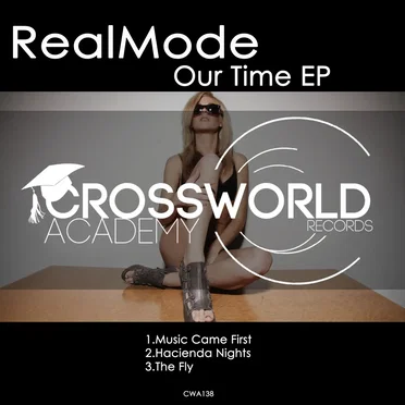 Our Time EP by RealMode - album cover