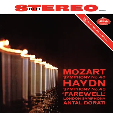Mozart: Symphony no. 40 / Haydn: Symphony no. 45 “Farewell”