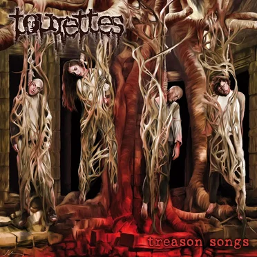 Treason Songs by Tourettes - album cover