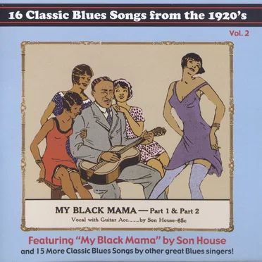 16 Classic Blues Songs From the 1920's: Vol. 2 by Various Artists - album cover