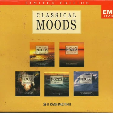 Classical Moods by Various Artists - album cover