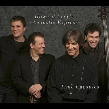 Time Capsules by Howard Levy's Acoustic Express - album cover