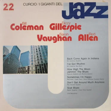 I Giganti Del Jazz Vol. 22