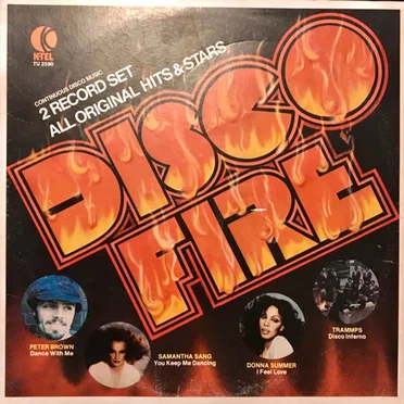 Disco Fire by Various Artists - album cover