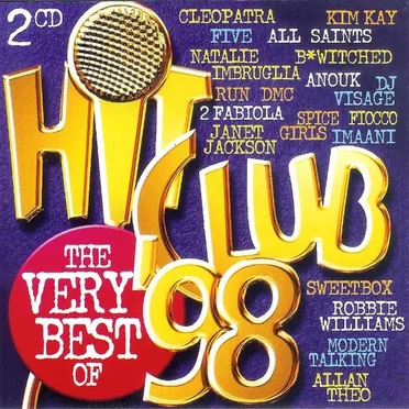 Hit Club 98 (The Very Best Of) by Various Artists - album cover