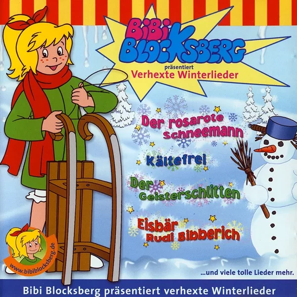 Bibi Blocksberg präsentiert: Verhexte Winterlieder