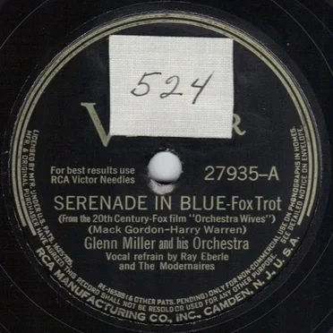 Serenade in Blue / That's Sabotage