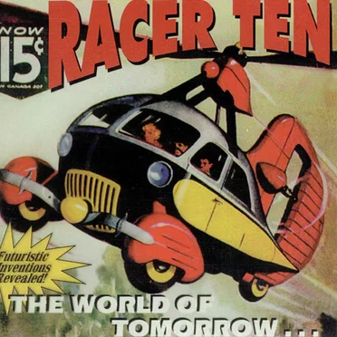 The World of Tomorrow by Racer Ten - album cover