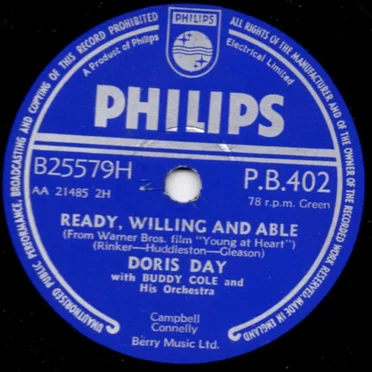 Ready, Willing and Able / You My Love