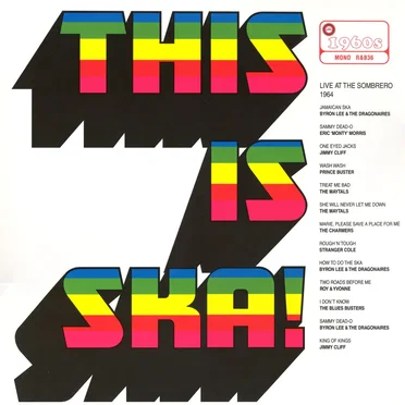 This is Ska! by Various Artists - album cover