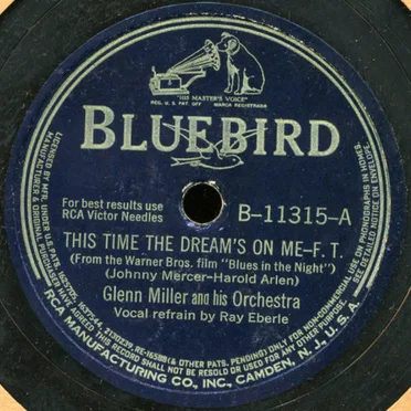 This Time the Dream's on Me / Says Who? Says You, Says I!