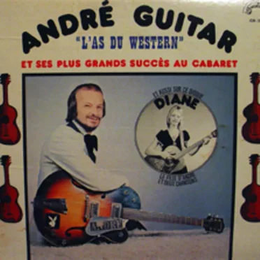 L’As du western by André Guitar - album cover