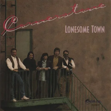 Lonesome Town by Cornerstone - album cover