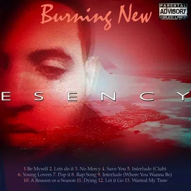 Burning New by Esency - album cover