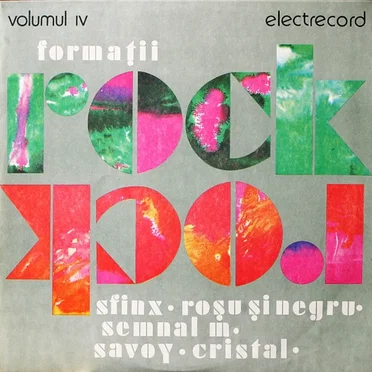 Formații Rock - Volumul IV by Various Artists - album cover